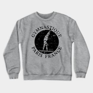 Gymnastique Paris Crewneck Sweatshirt